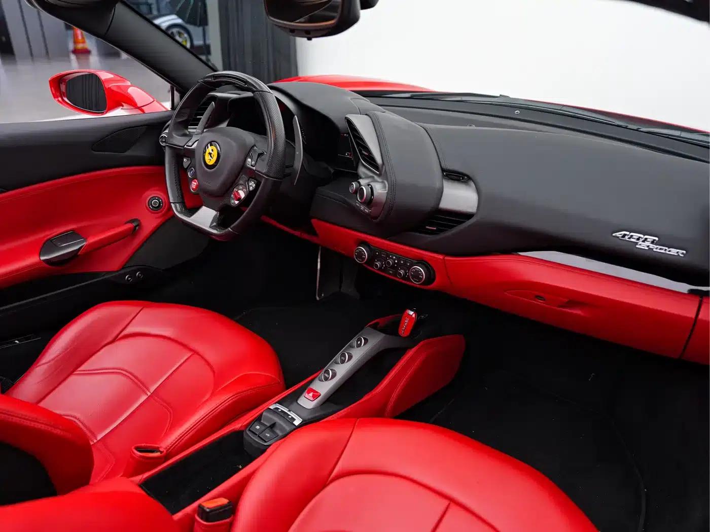 2015 Ferrari 488 Spider — миниатюра 15