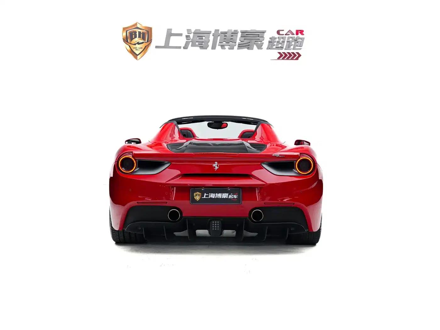 2015 Ferrari 488 Spider — миниатюра 4