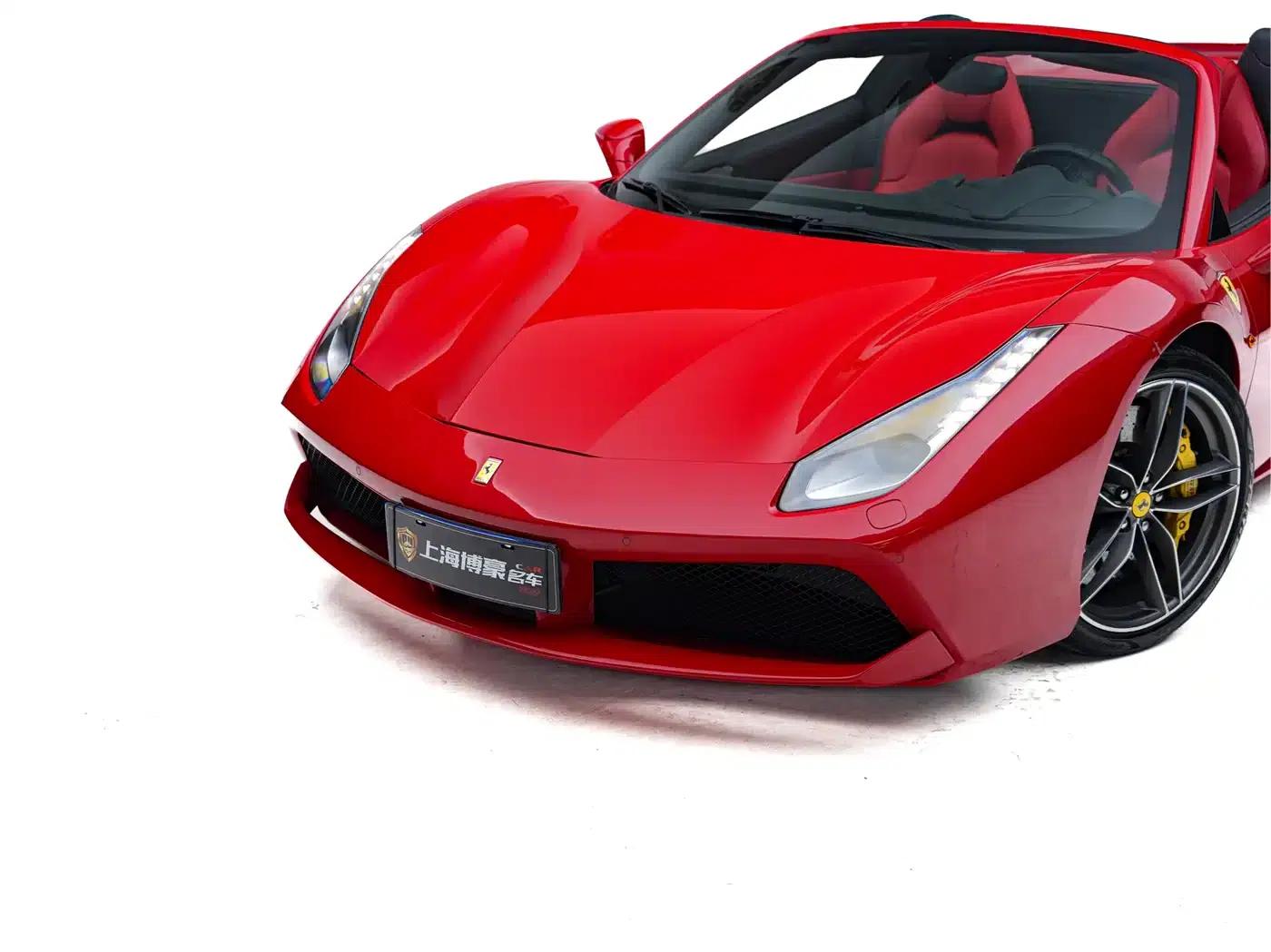 2015 Ferrari 488 Spider — миниатюра 7
