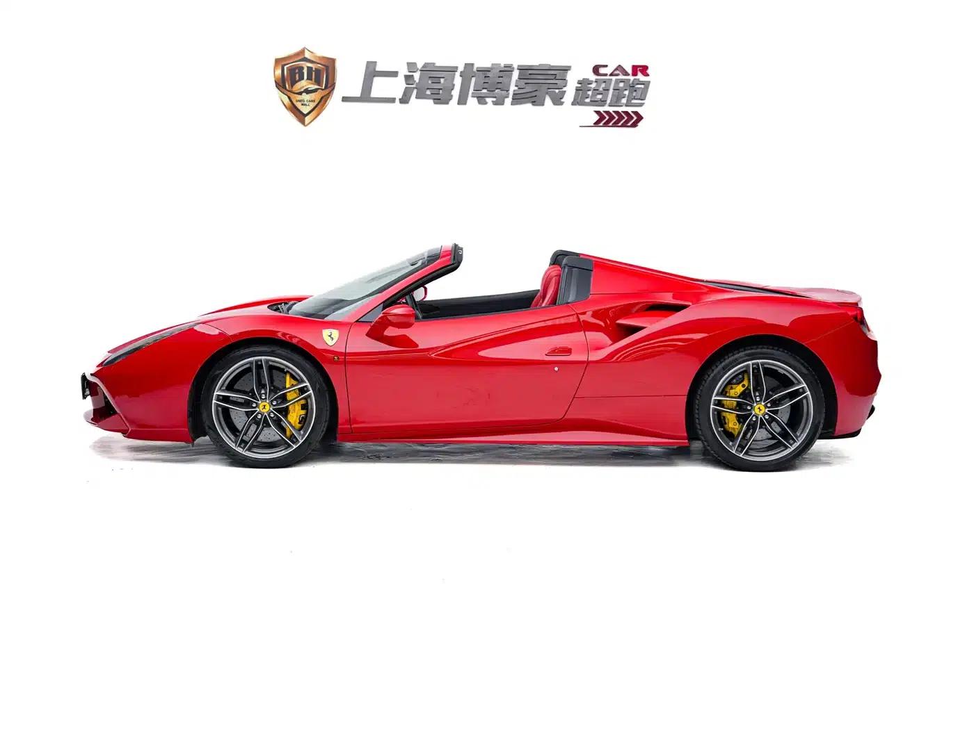 2015 Ferrari 488 Spider — миниатюра 9