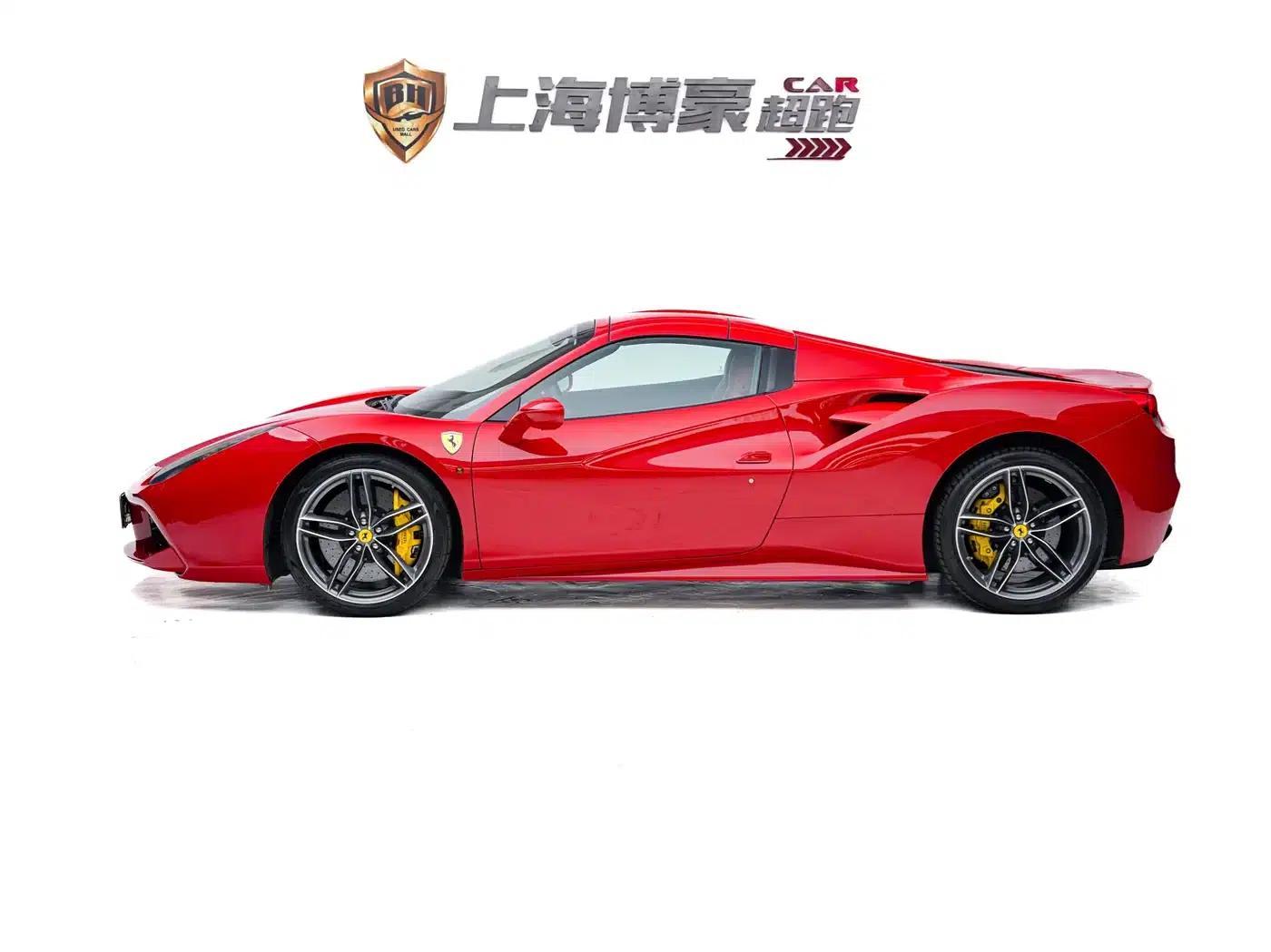 2015 Ferrari 488 Spider — миниатюра 10