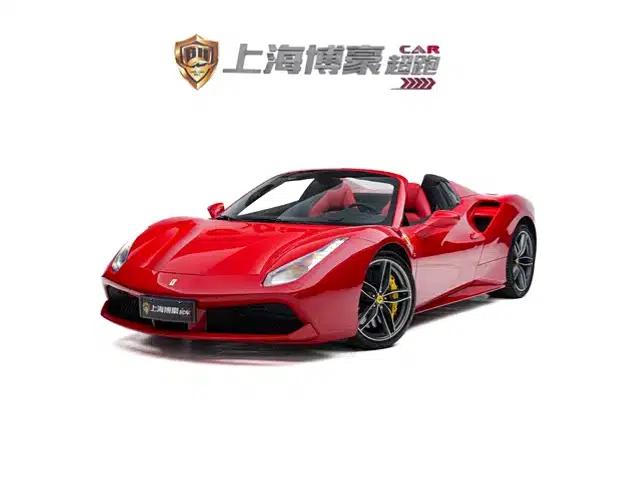 2015 Ferrari 488 Spider