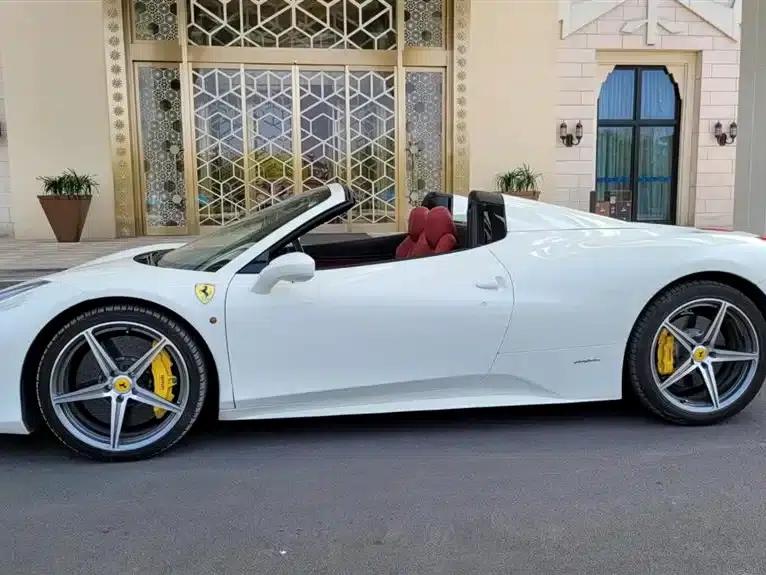 Ferrari 458 2013 4.5L Spider — миниатюра 2