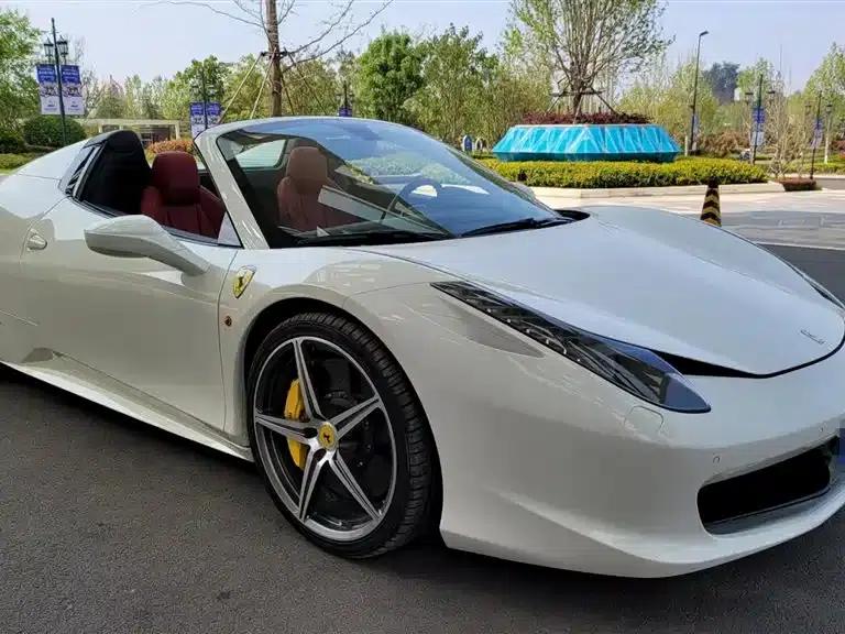 Ferrari 458 2013 4.5L Spider — миниатюра 3