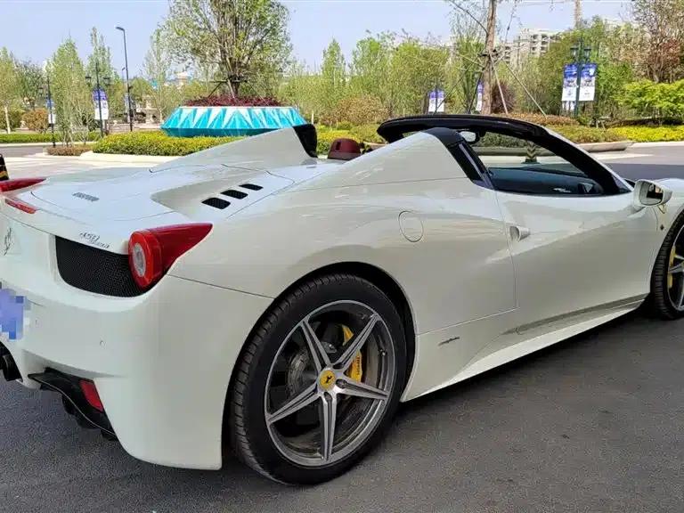Ferrari 458 2013 4.5L Spider — миниатюра 4