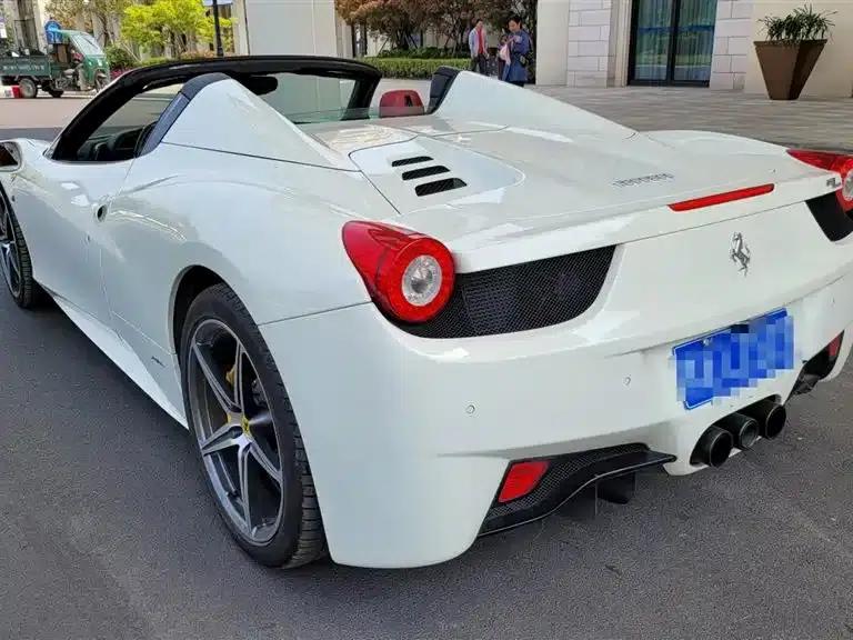 Ferrari 458 2013 4.5L Spider — миниатюра 5