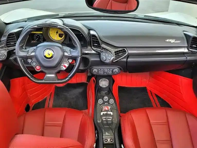 Ferrari 458 2013 4.5L Spider — миниатюра 7