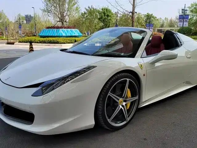 Ferrari 458 2013 4.5L Spider