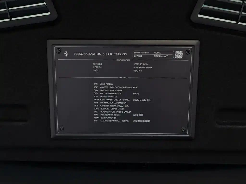 2017 GTC4Lusso 3.9T V8 — миниатюра 22