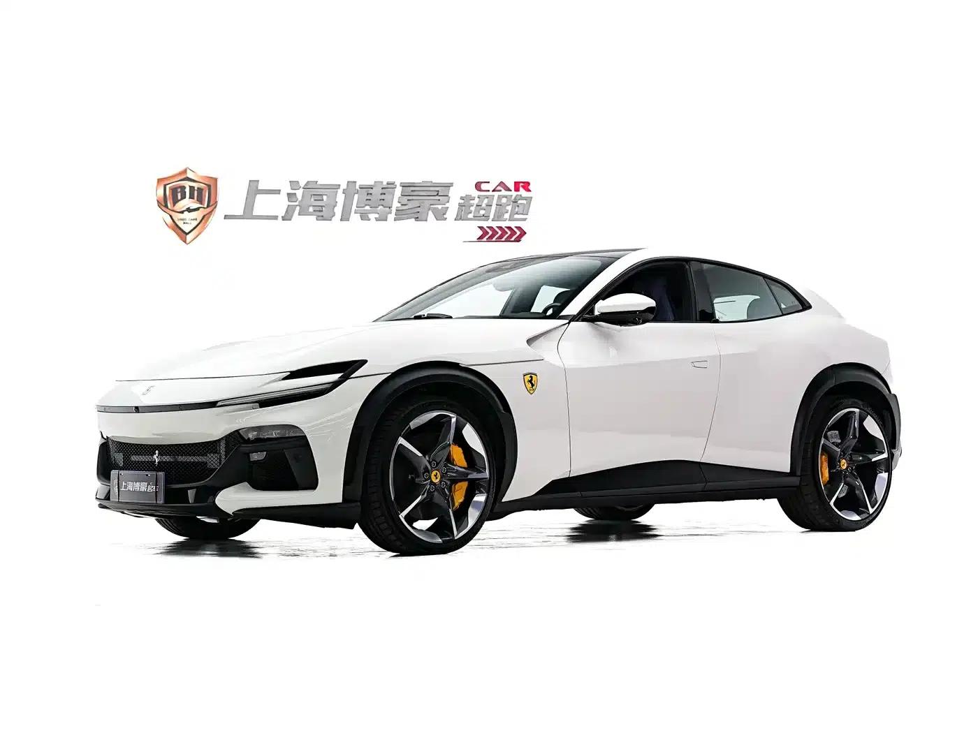 2023 Purosangue 6.5L V12 — миниатюра 1