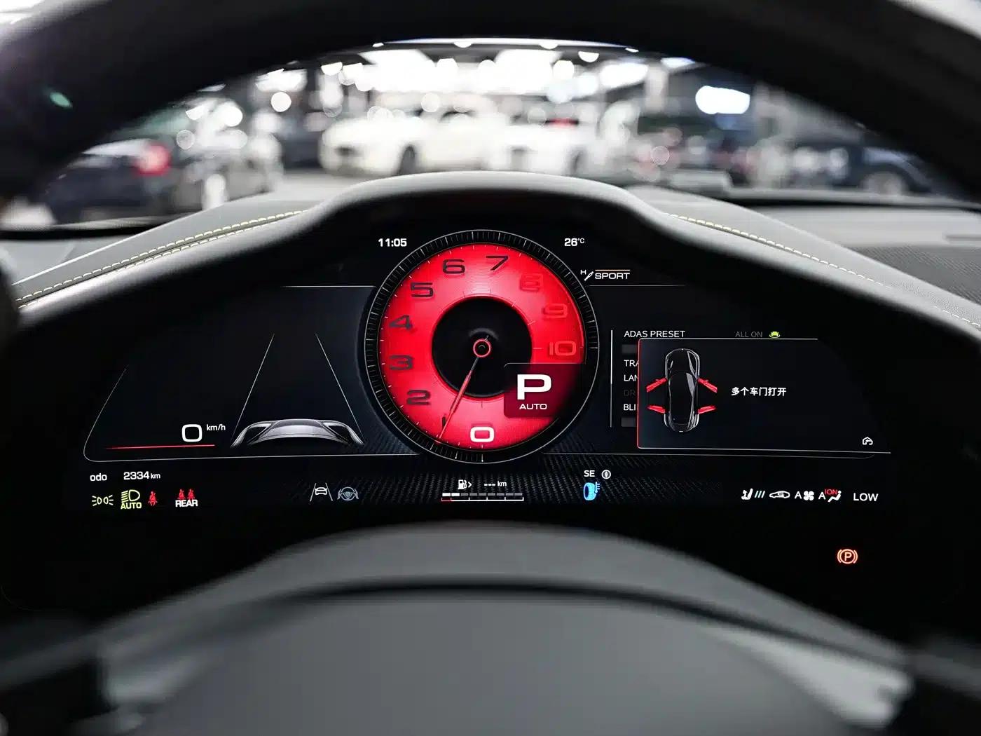 2023 Purosangue 6.5L V12 — миниатюра 11