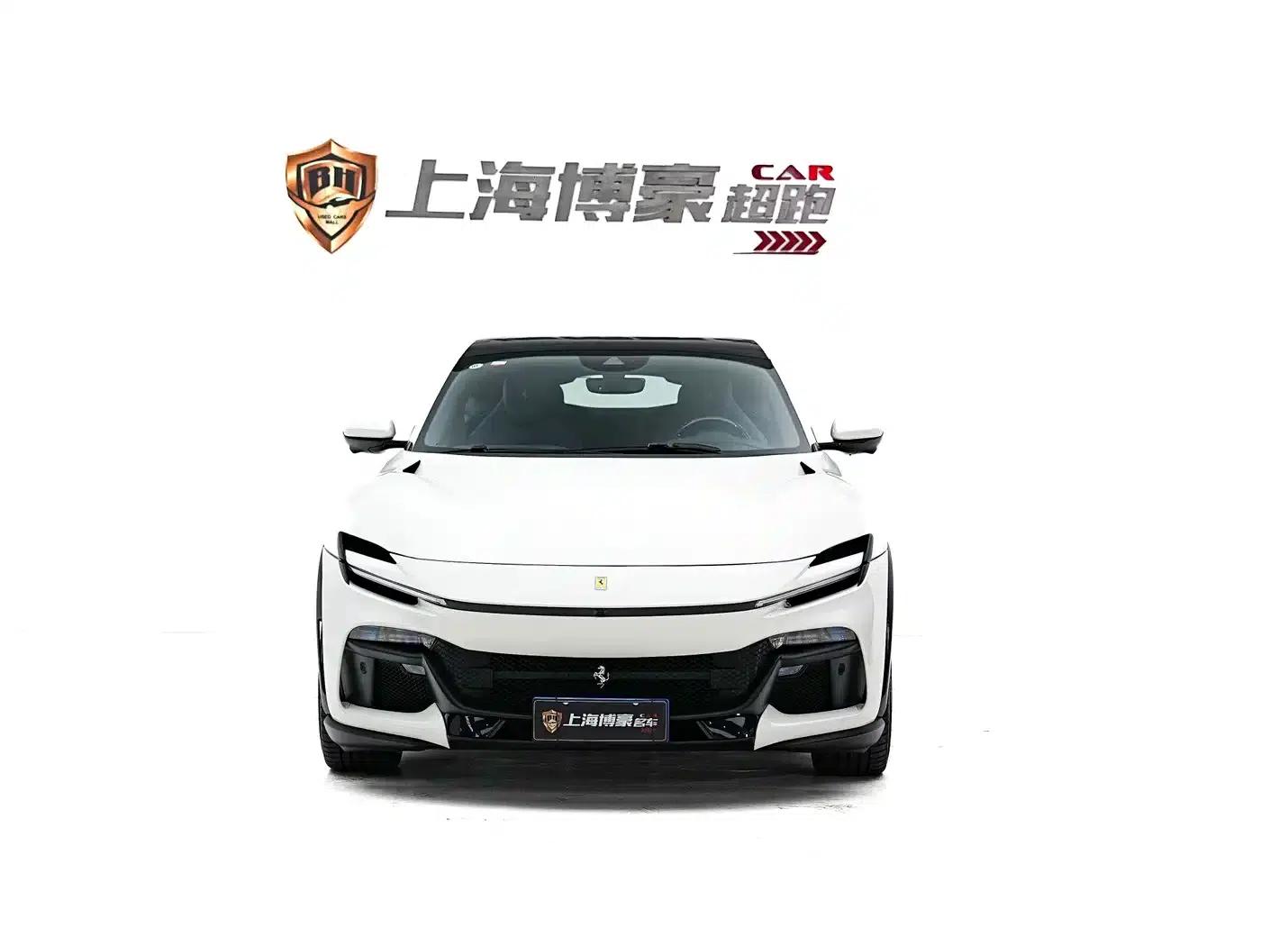 2023 Purosangue 6.5L V12 — миниатюра 3