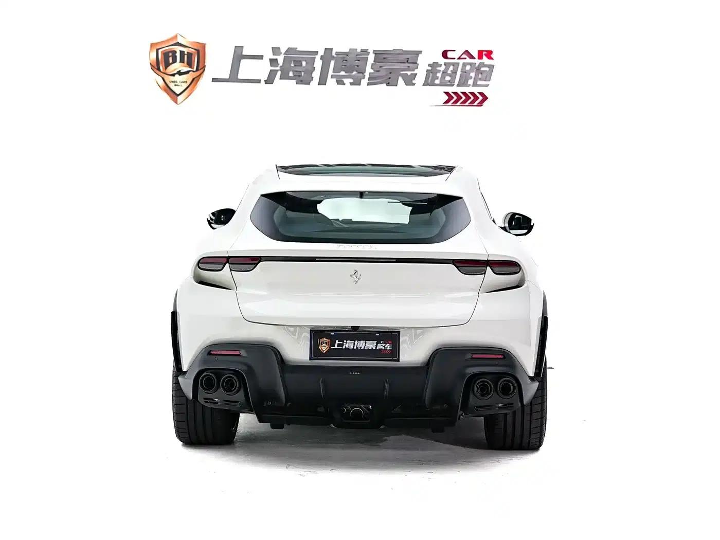 2023 Purosangue 6.5L V12 — миниатюра 4