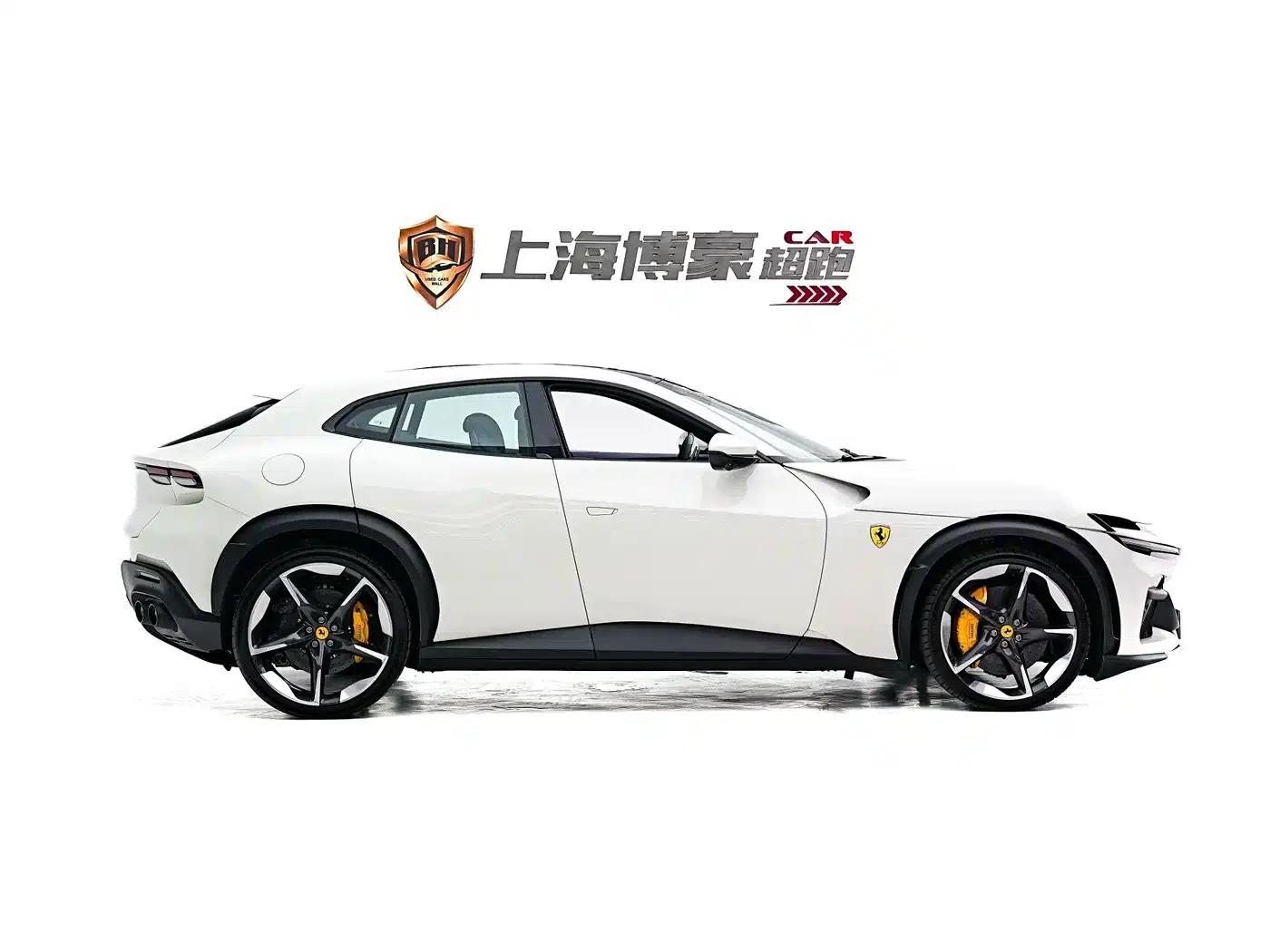 2023 Purosangue 6.5L V12 — миниатюра 5