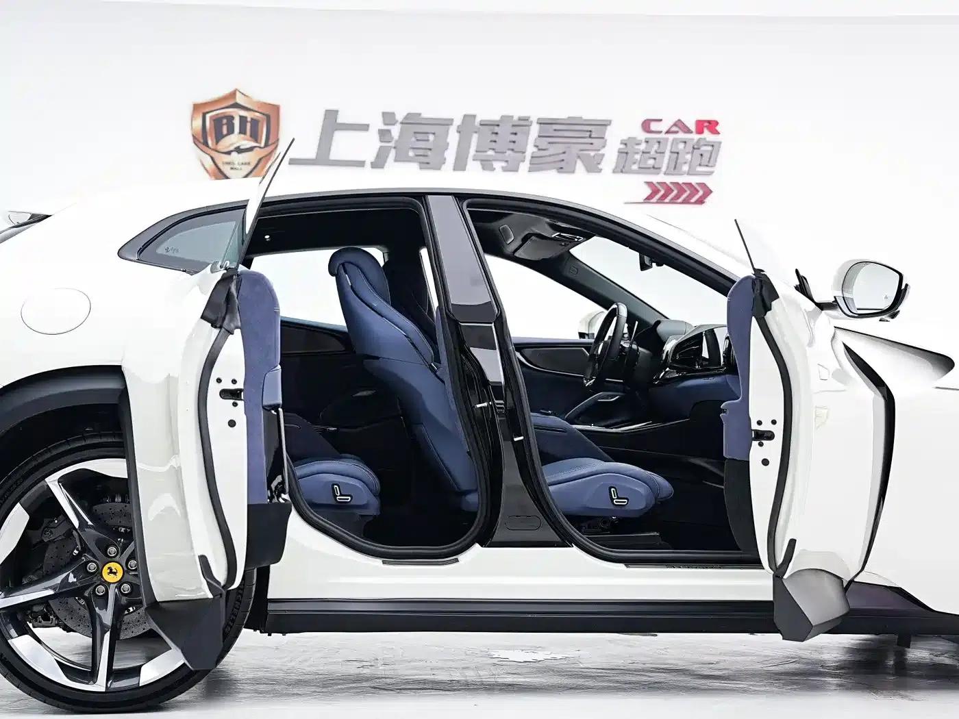 2023 Purosangue 6.5L V12 — миниатюра 9