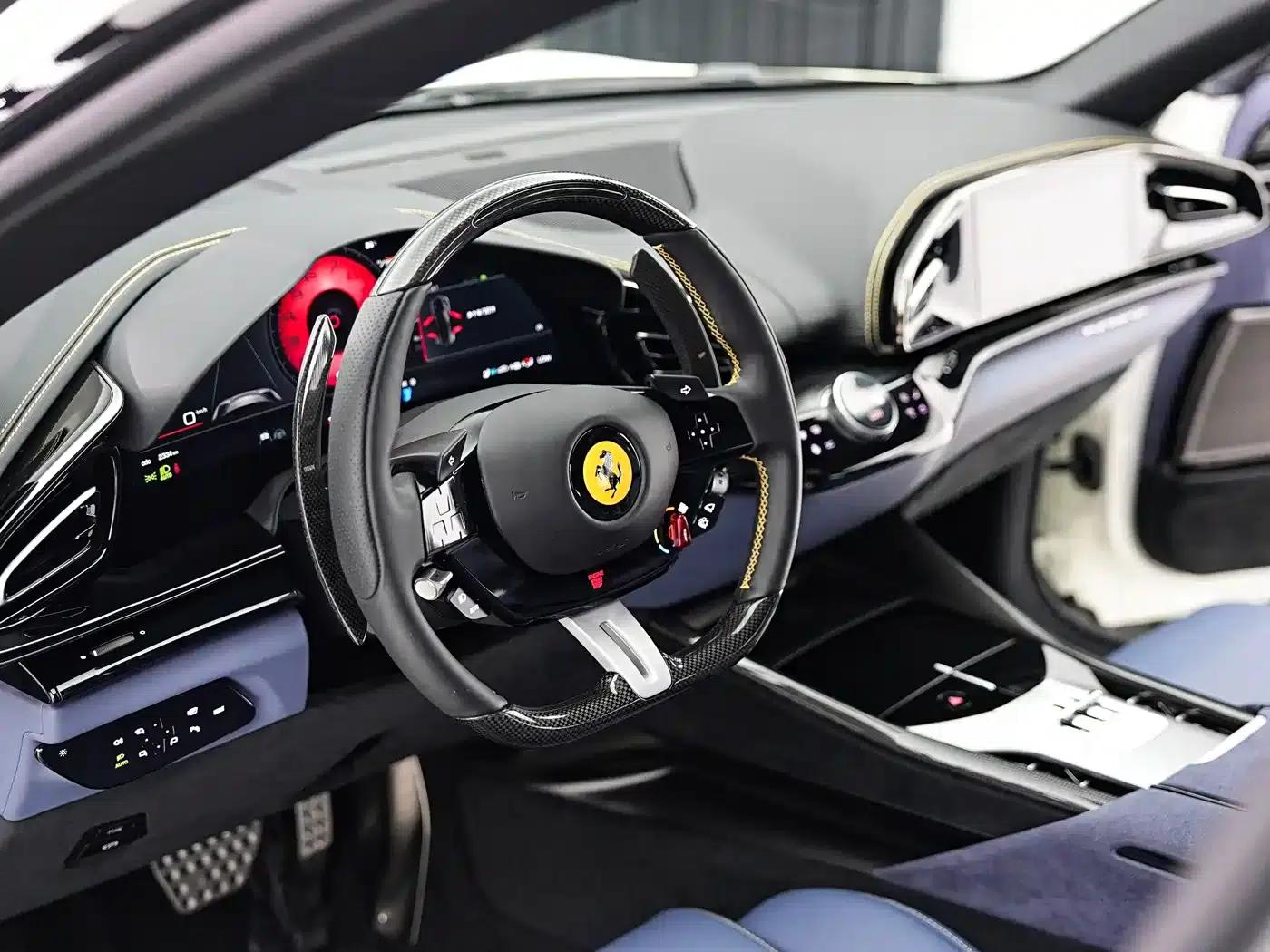 2023 Purosangue 6.5L V12 — миниатюра 10