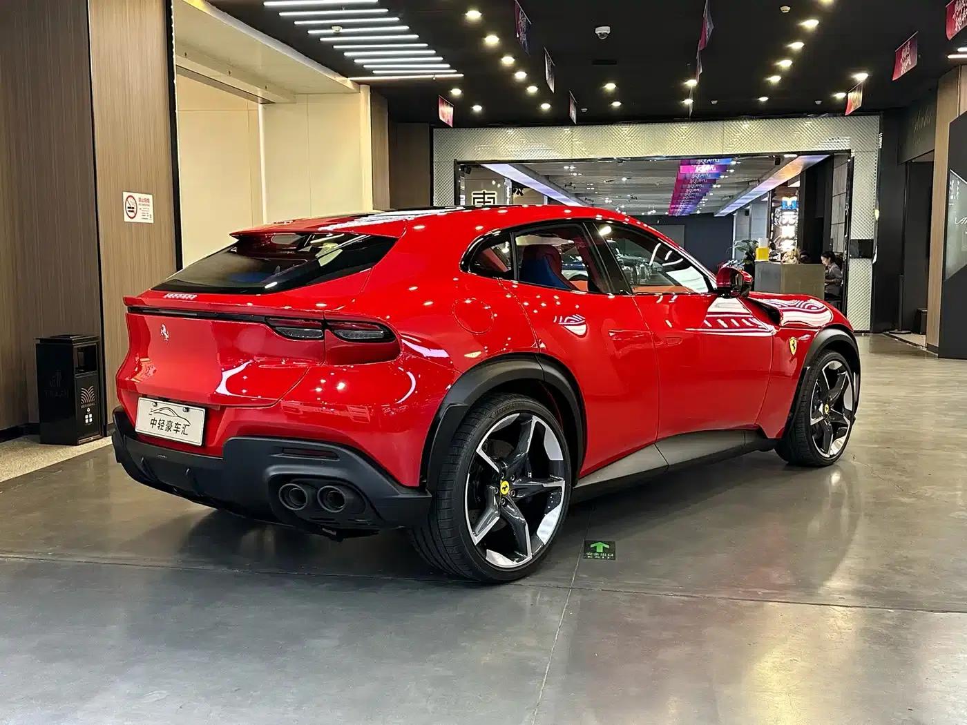 2023 Purosangue 6.5L V12 — миниатюра 2