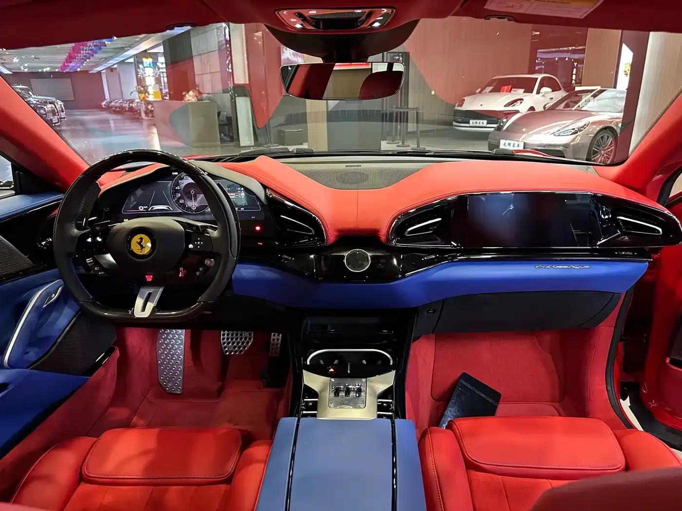 2023 Purosangue 6.5L V12 — миниатюра 11