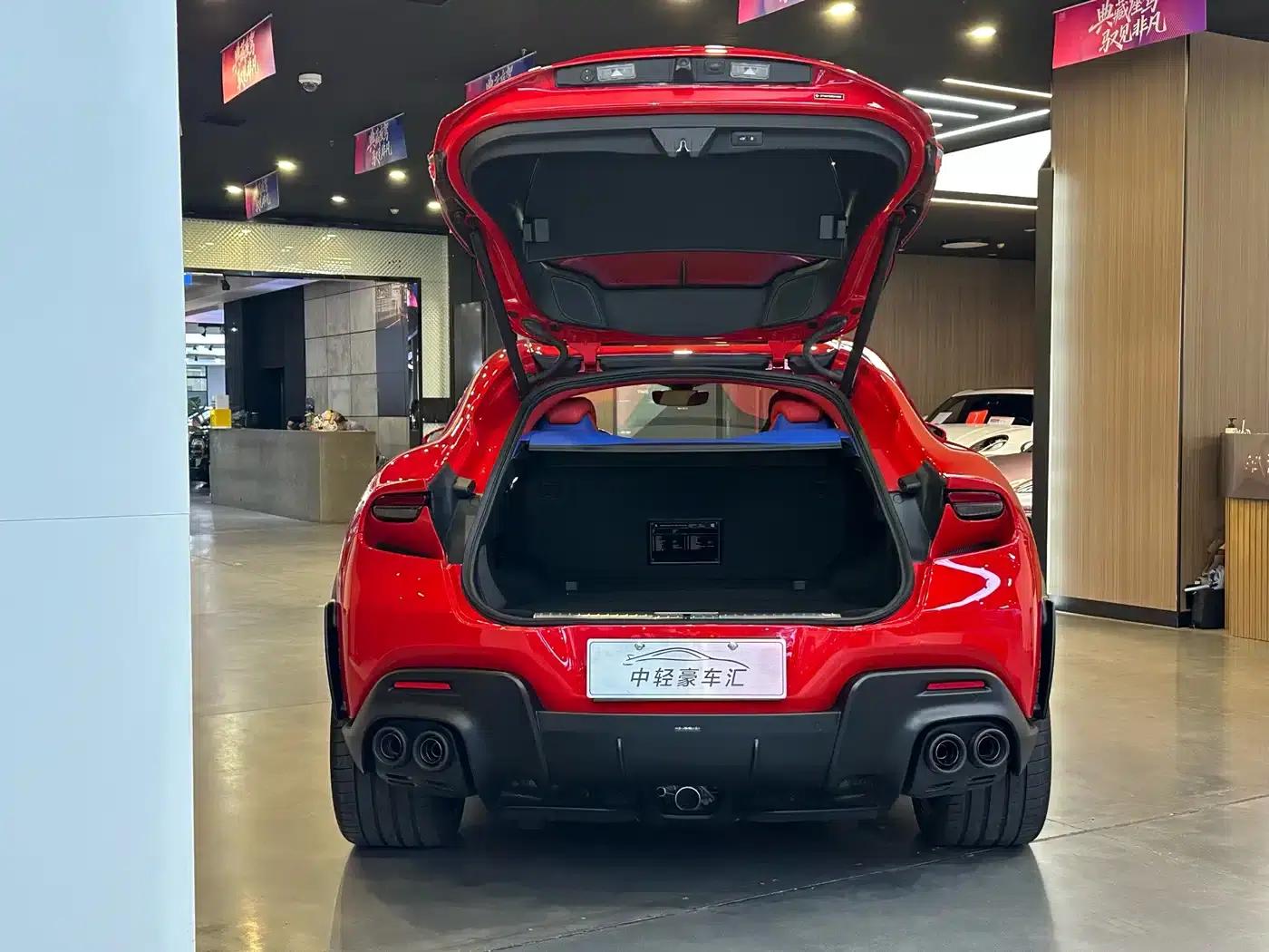 2023 Purosangue 6.5L V12 — миниатюра 18