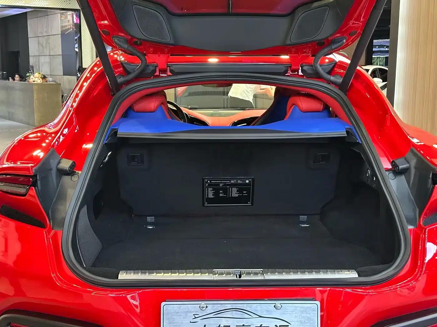 2023 Purosangue 6.5L V12 — миниатюра 19