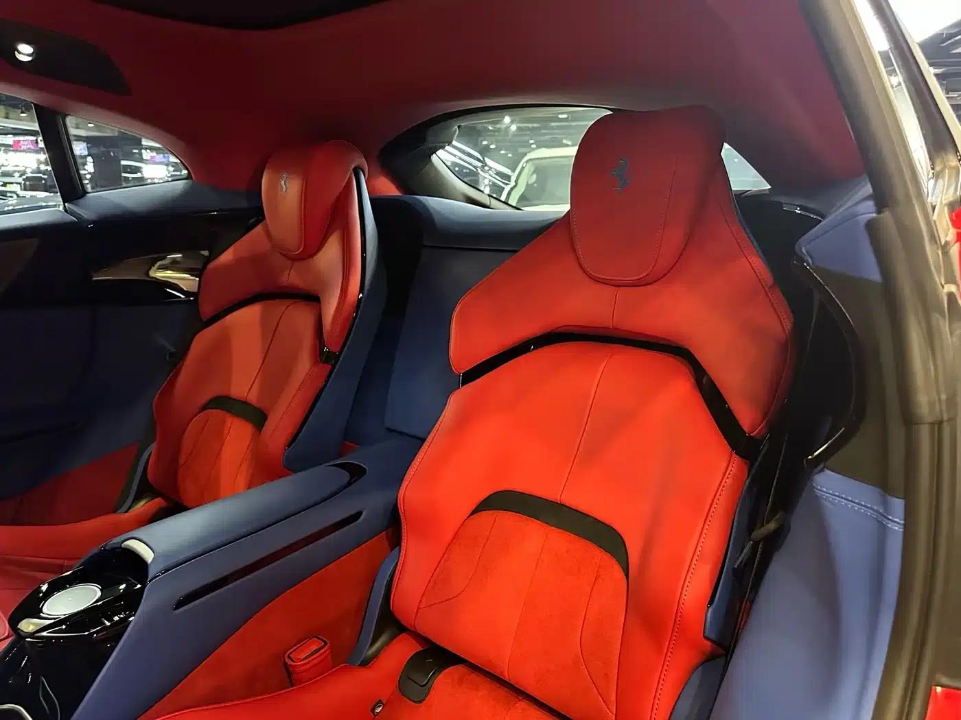 2023 Purosangue 6.5L V12 — миниатюра 20