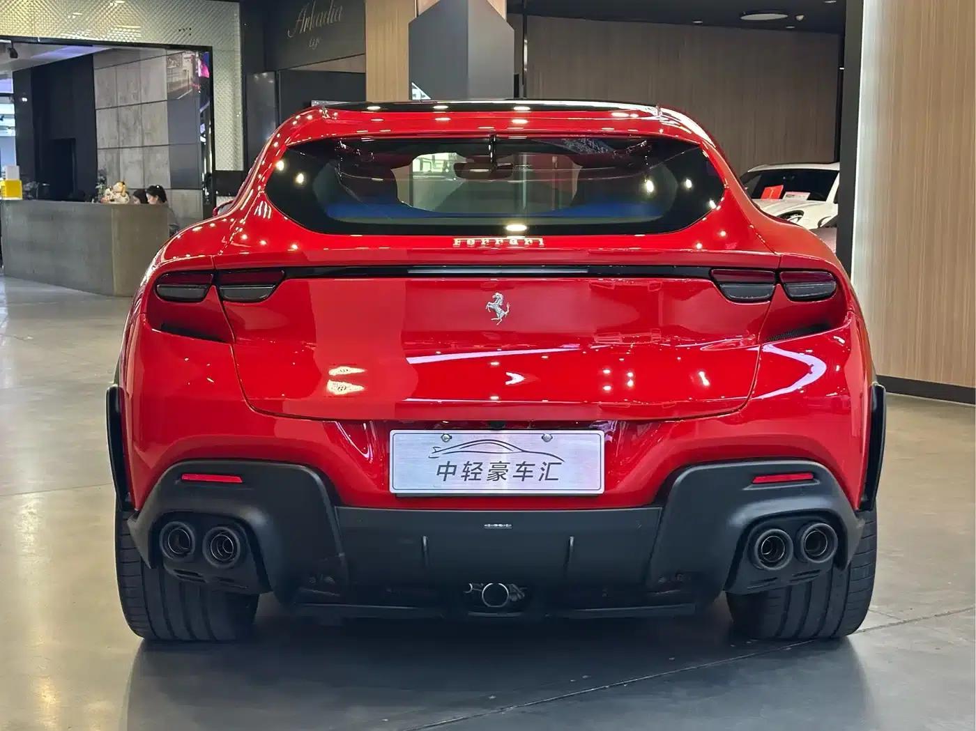 2023 Purosangue 6.5L V12 — миниатюра 3