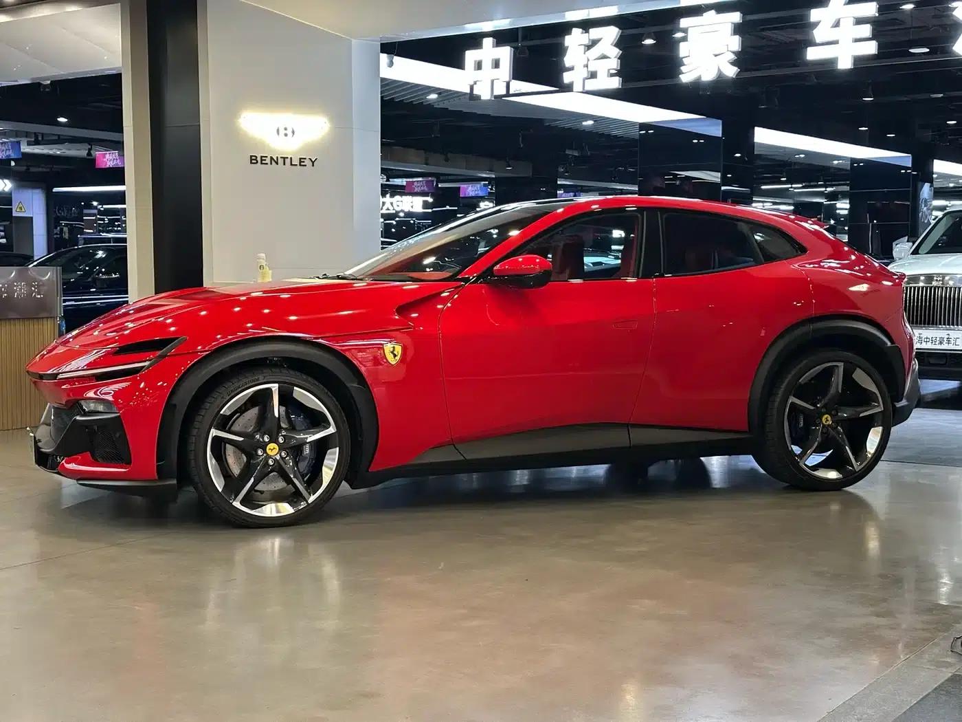 2023 Purosangue 6.5L V12 — миниатюра 4