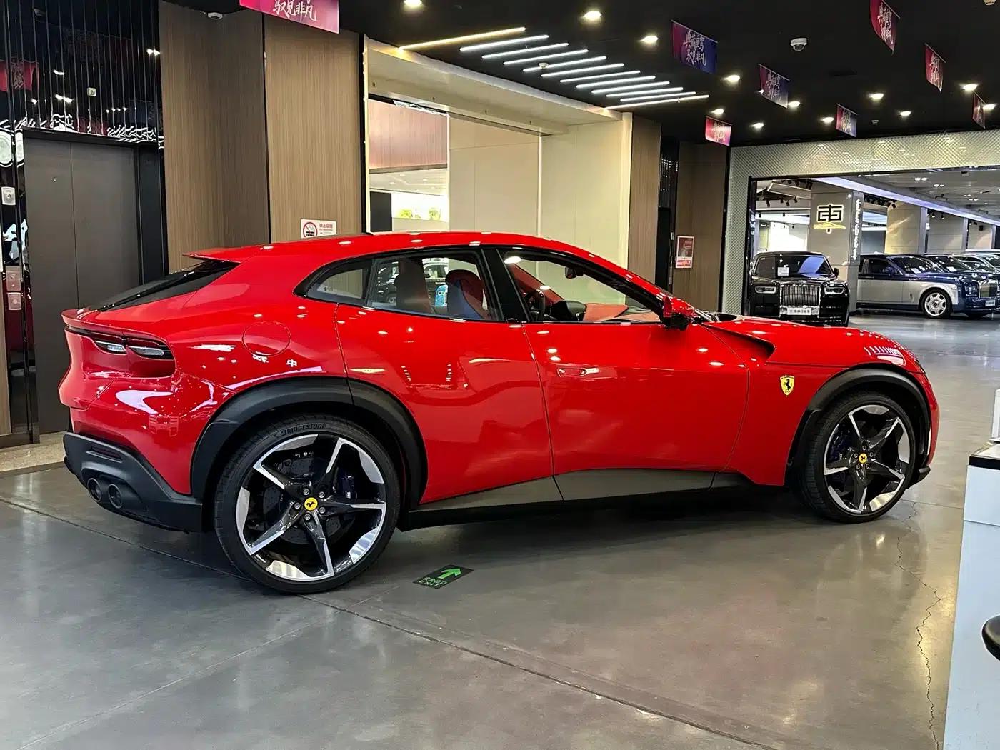 2023 Purosangue 6.5L V12 — миниатюра 5