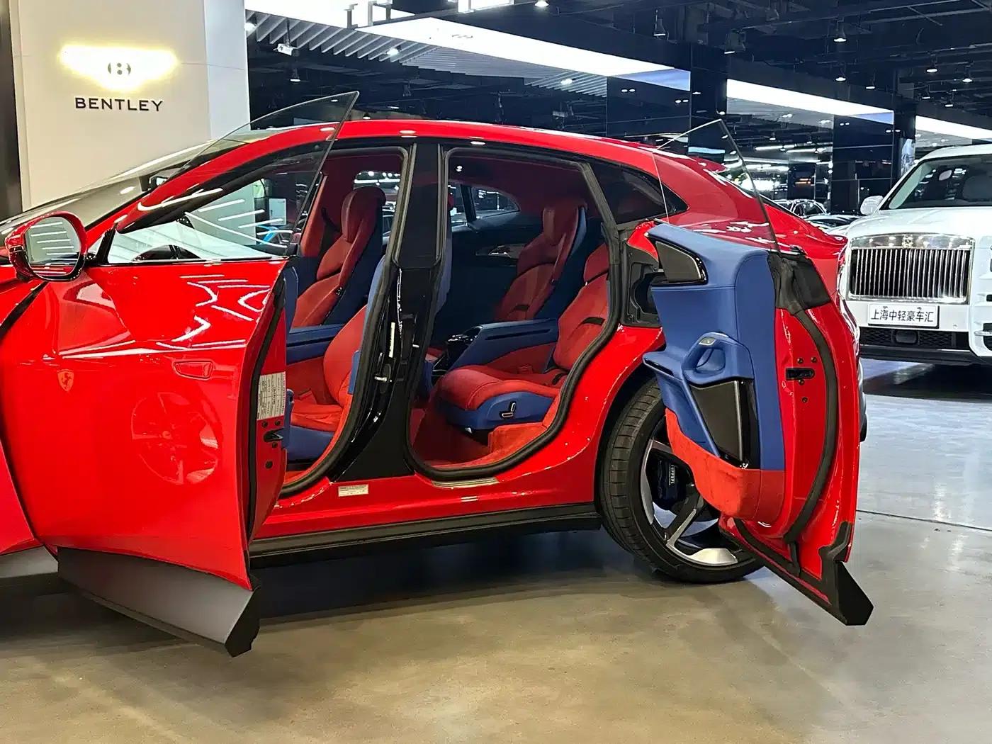 2023 Purosangue 6.5L V12 — миниатюра 7
