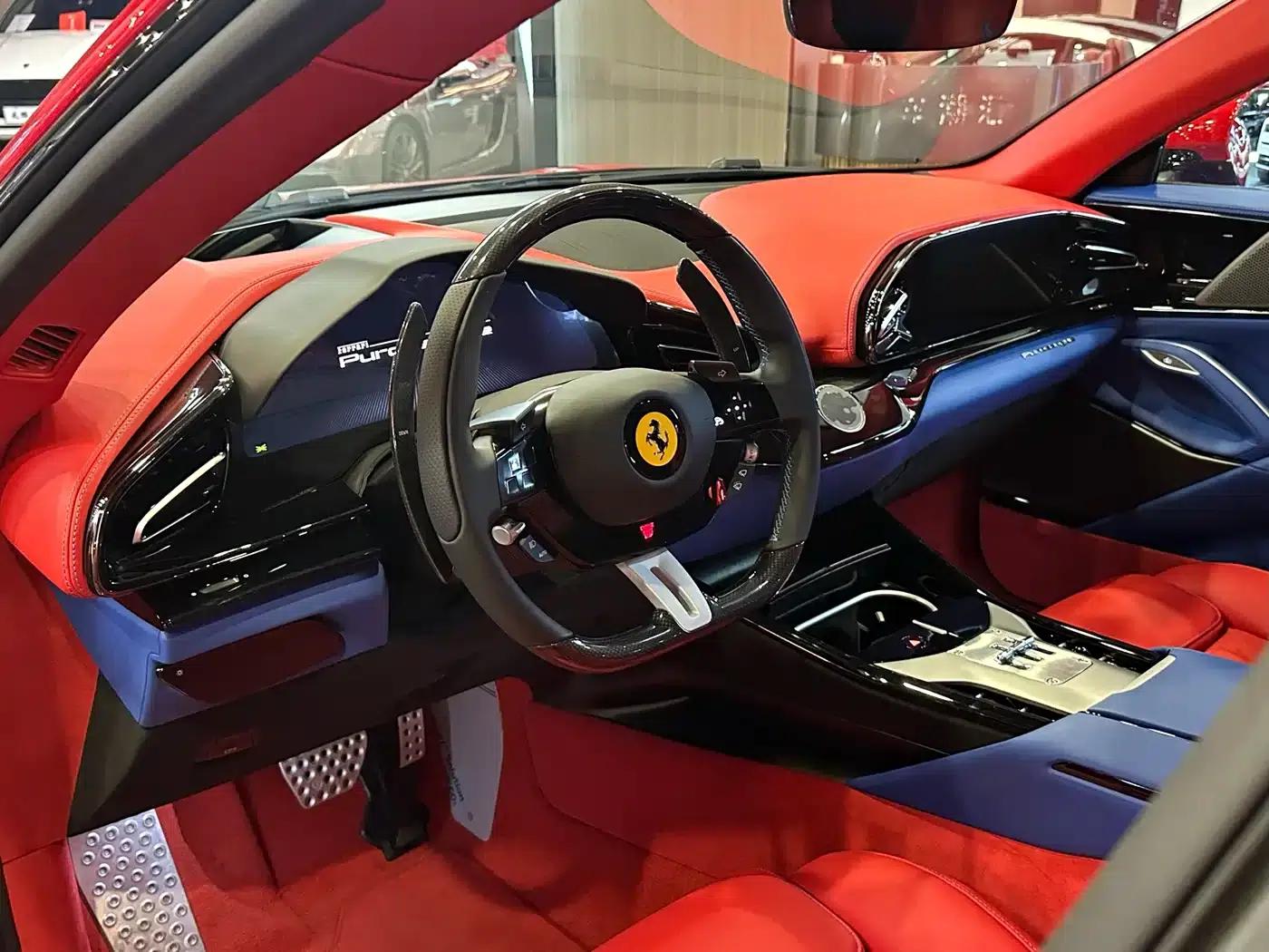 2023 Purosangue 6.5L V12 — миниатюра 8