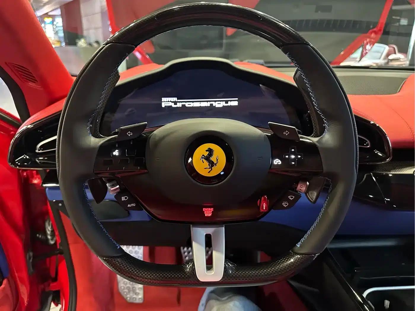2023 Purosangue 6.5L V12 — миниатюра 9