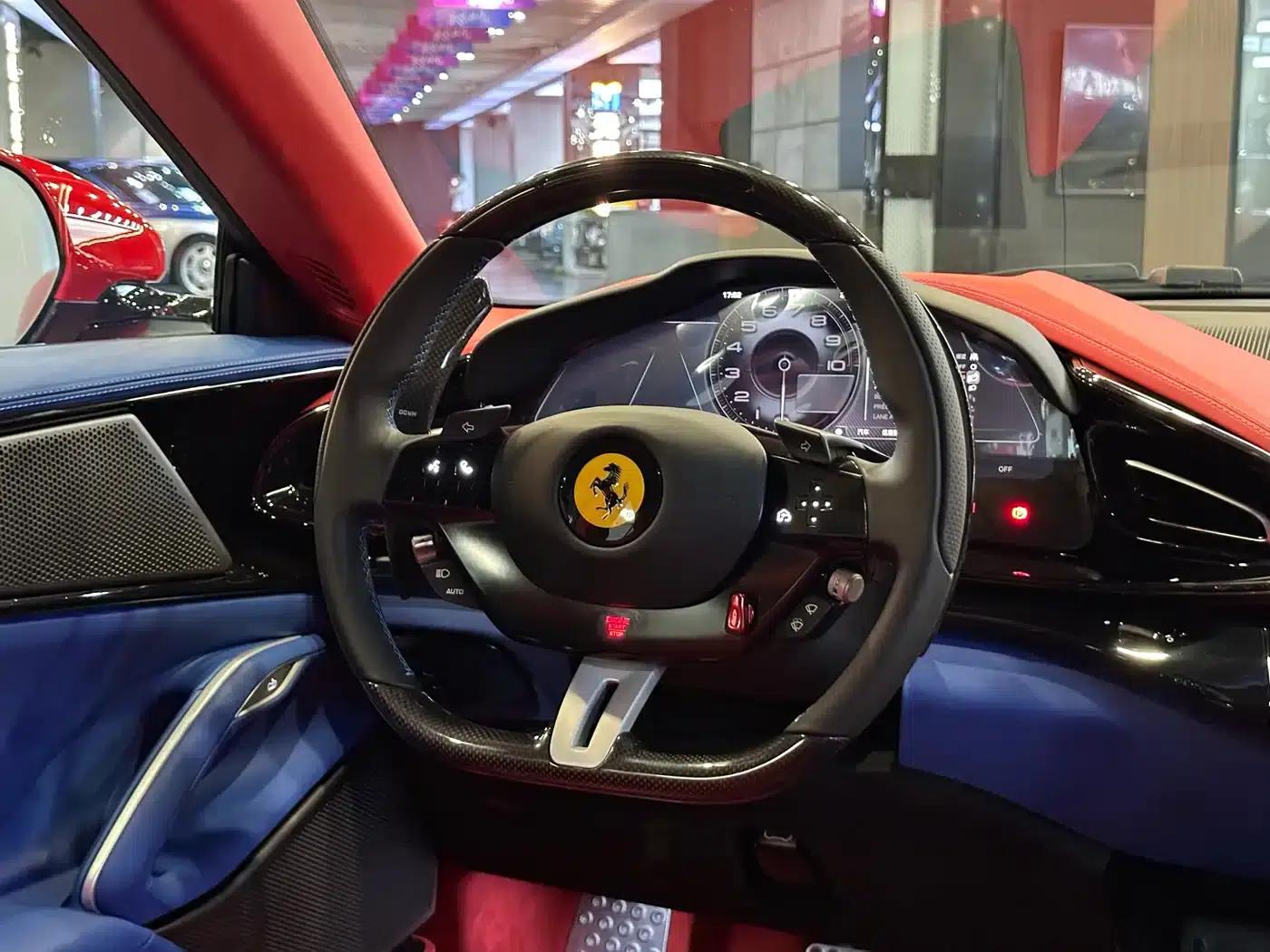 2023 Purosangue 6.5L V12 — миниатюра 10