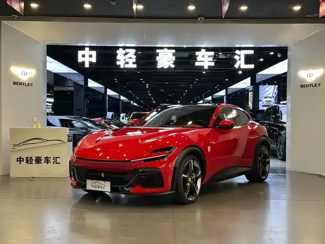 2023 Purosangue 6.5L V12
