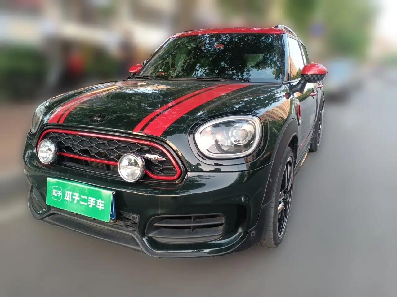 MINI JCM COUNTRYMAN 2018 2.0T JOHN COOPER WORKS ALL-IN — миниатюра 1