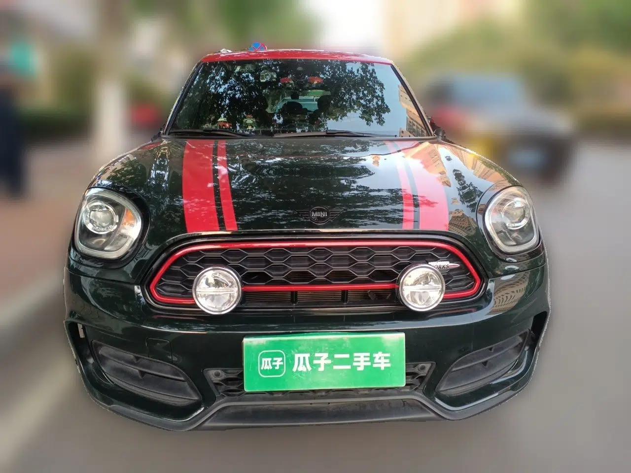 MINI JCM COUNTRYMAN 2018 2.0T JOHN COOPER WORKS ALL-IN — миниатюра 2