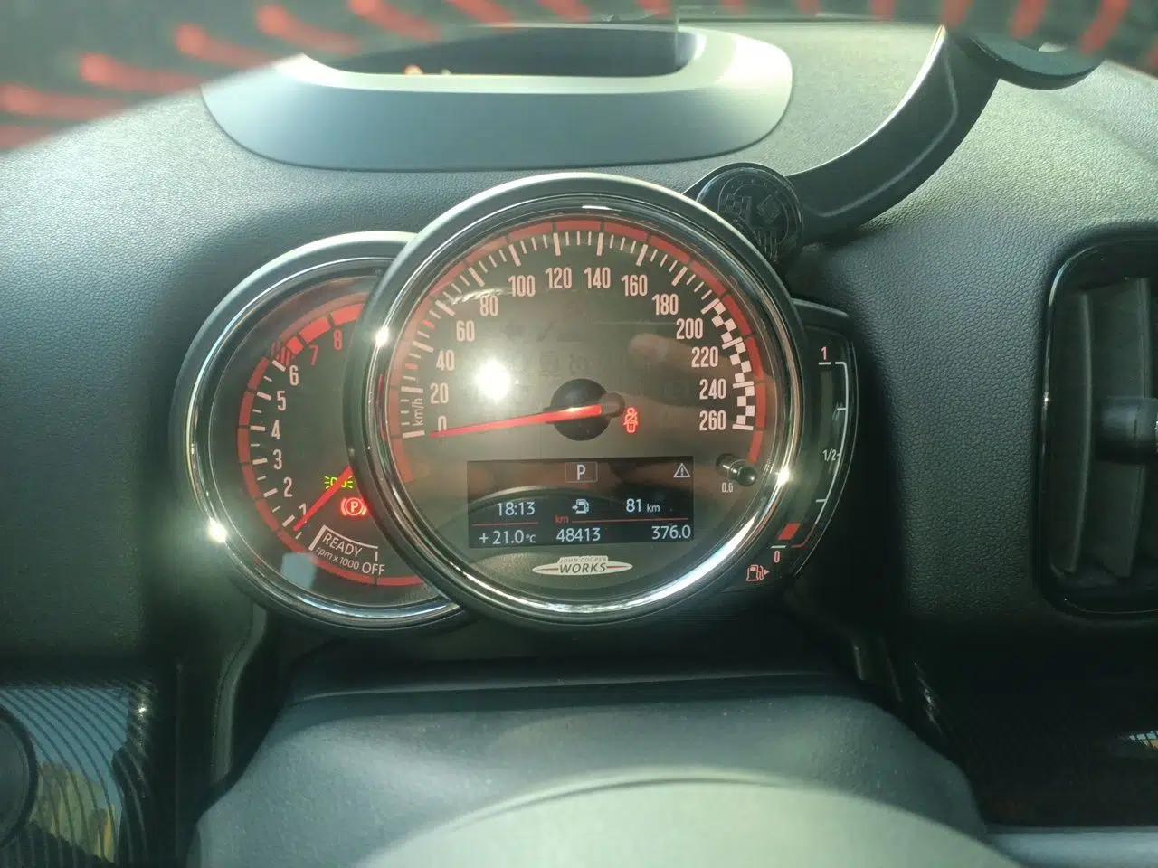 MINI JCM COUNTRYMAN 2018 2.0T JOHN COOPER WORKS ALL-IN — миниатюра 12