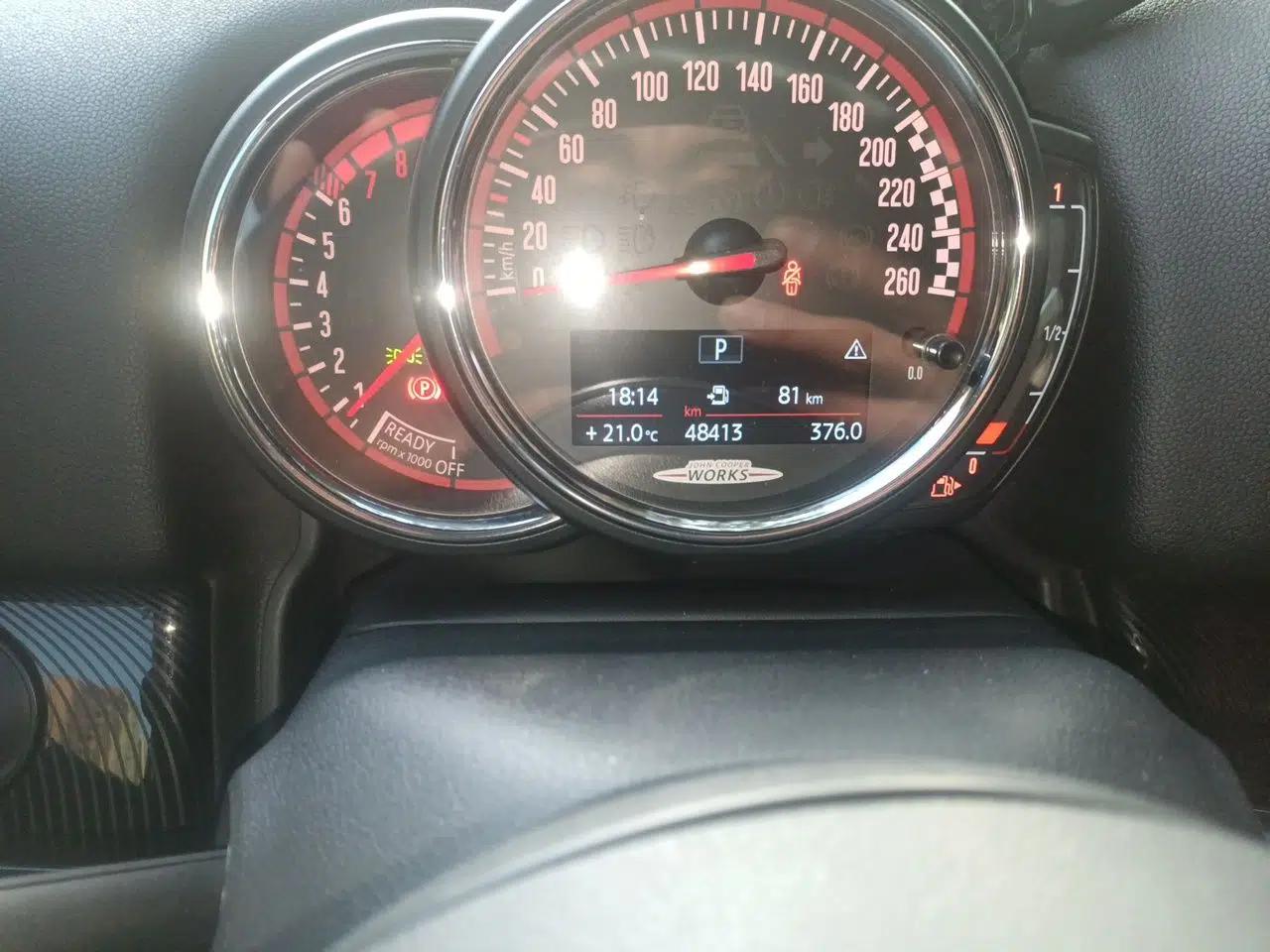 MINI JCM COUNTRYMAN 2018 2.0T JOHN COOPER WORKS ALL-IN — миниатюра 13