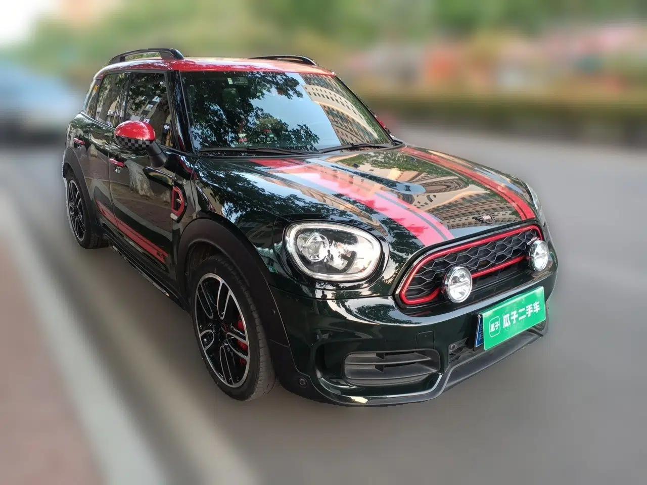 MINI JCM COUNTRYMAN 2018 2.0T JOHN COOPER WORKS ALL-IN — миниатюра 3