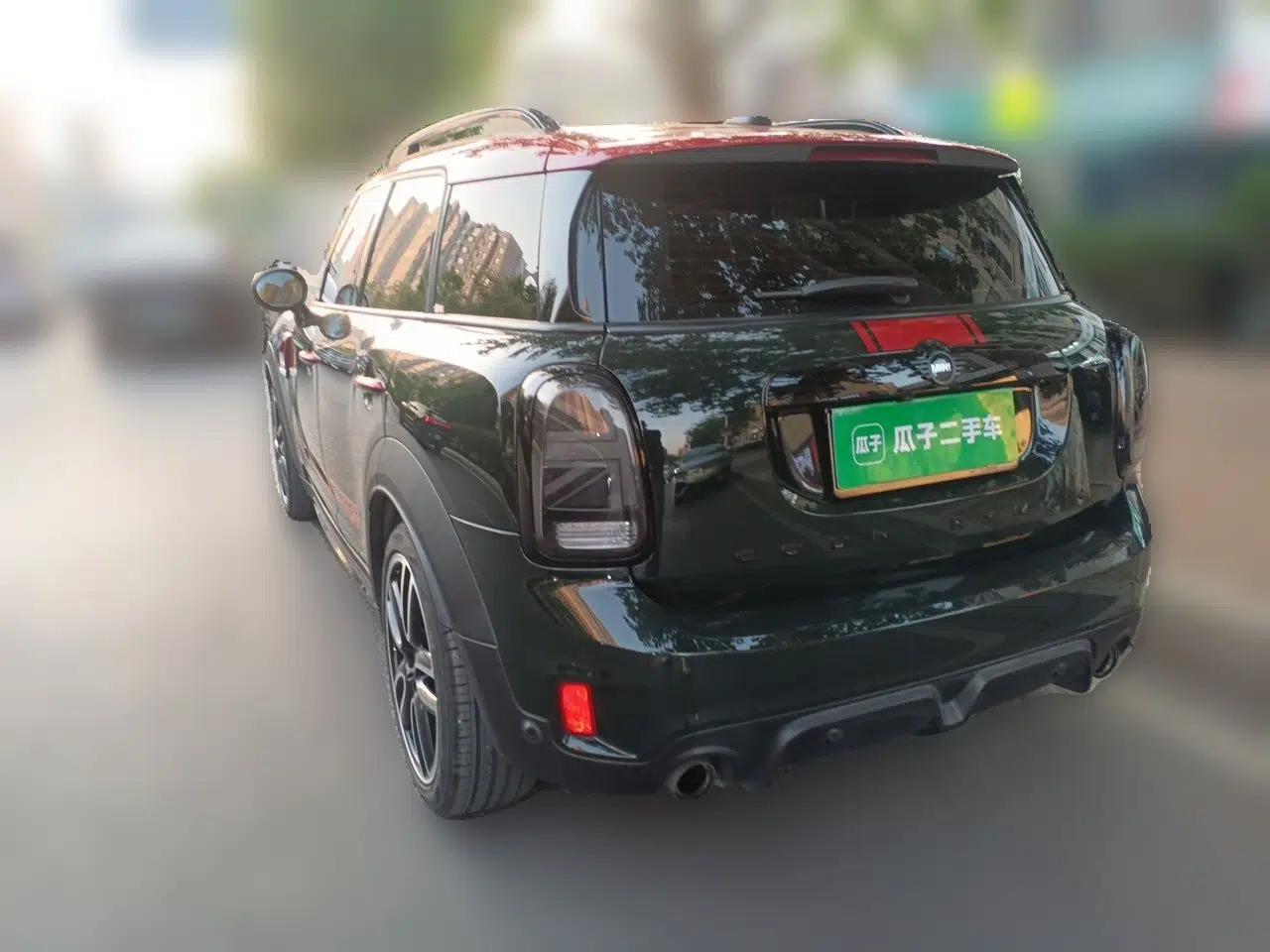 MINI JCM COUNTRYMAN 2018 2.0T JOHN COOPER WORKS ALL-IN — миниатюра 4