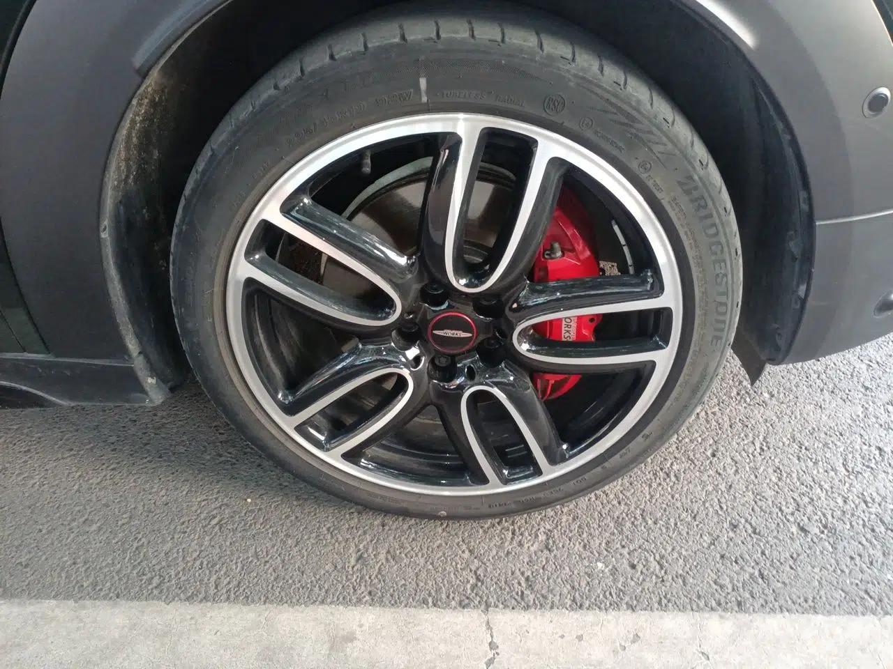 MINI JCM COUNTRYMAN 2018 2.0T JOHN COOPER WORKS ALL-IN — миниатюра 8