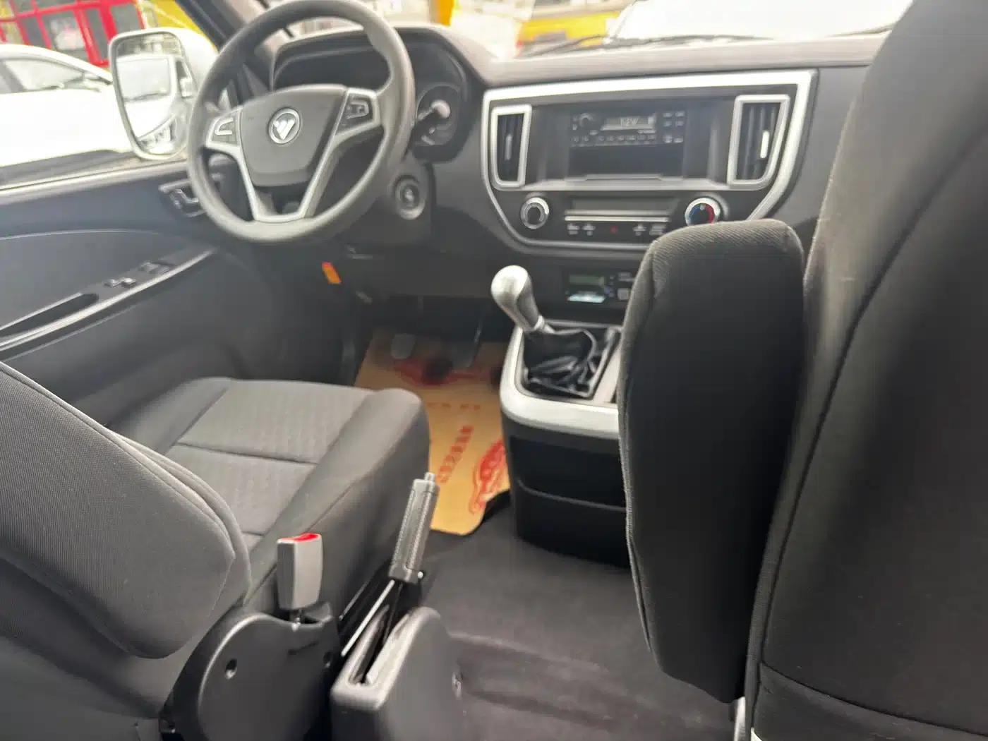 Fengjing G5 2024 2.0L Gasoline Commercial Vehicle Edition with 10 Seats and Window Display (DAN20L) — миниатюра 5
