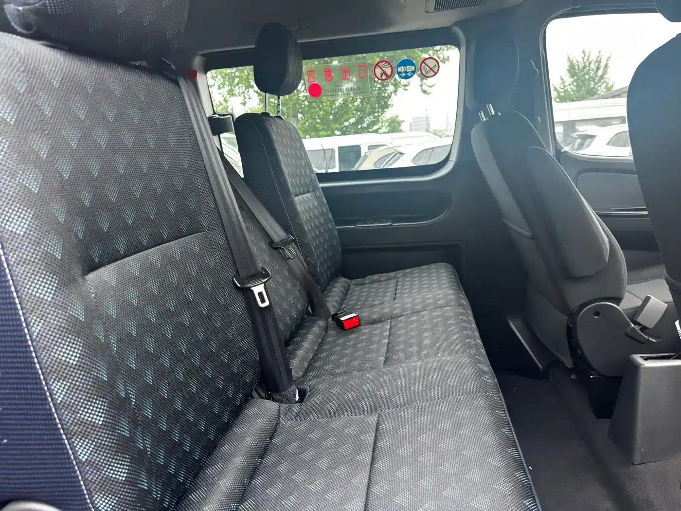 Fengjing G5 2024 2.0L Gasoline Commercial Vehicle Edition with 10 Seats and Window Display (DAN20L) — миниатюра 8