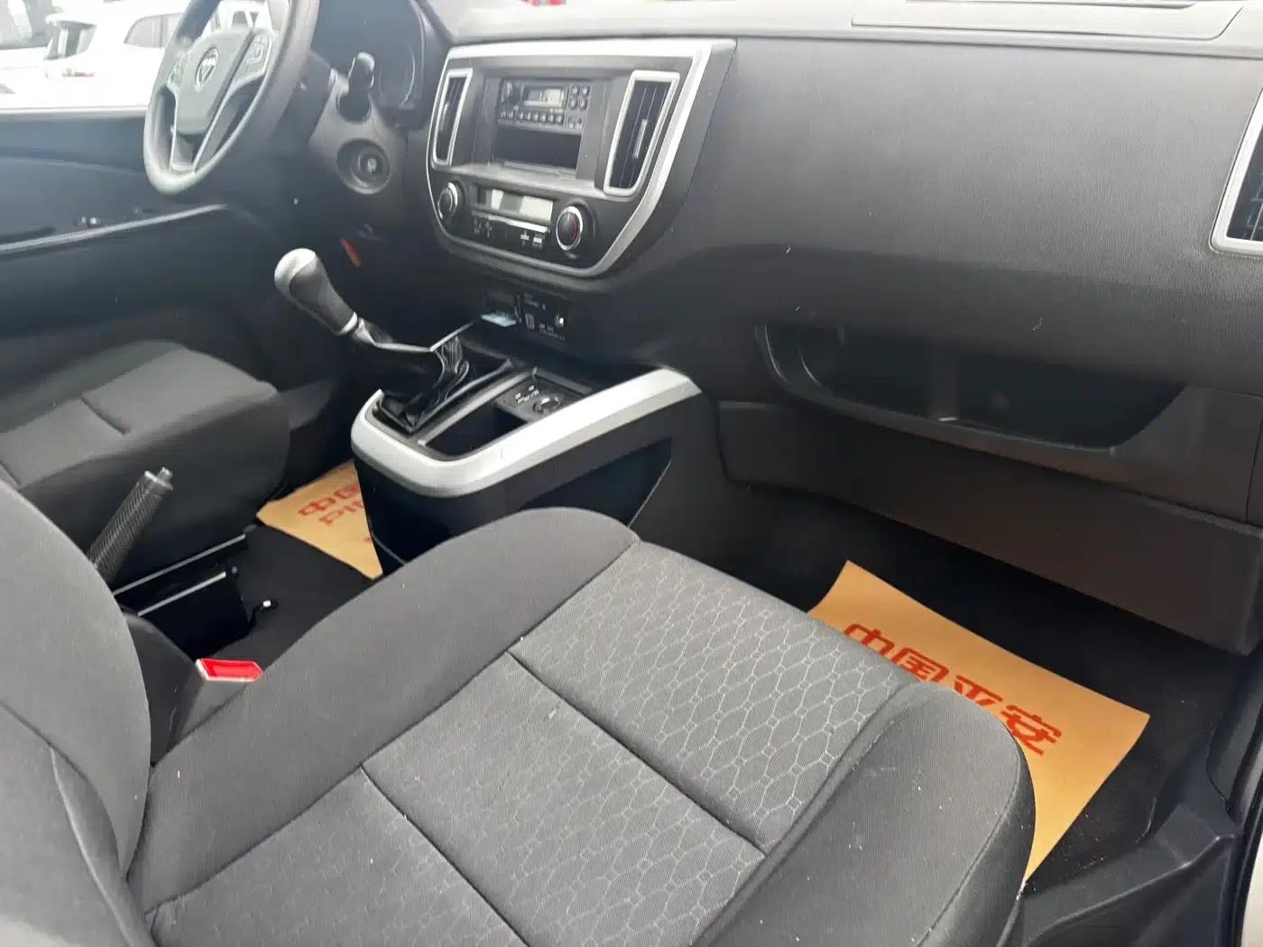 Fengjing G5 2024 2.0L Gasoline Commercial Vehicle Edition with 10 Seats and Window Display (DAN20L) — миниатюра 9