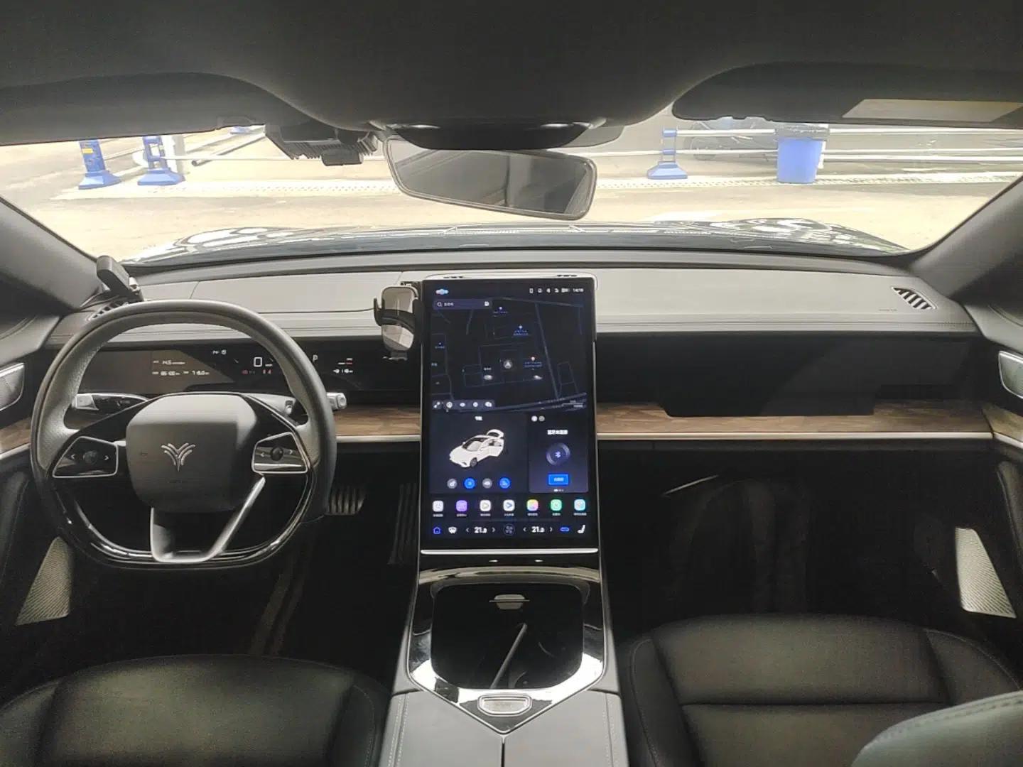 NETA S 2024 Pure Electric 520km Rear-Drive Lite Version — миниатюра 13