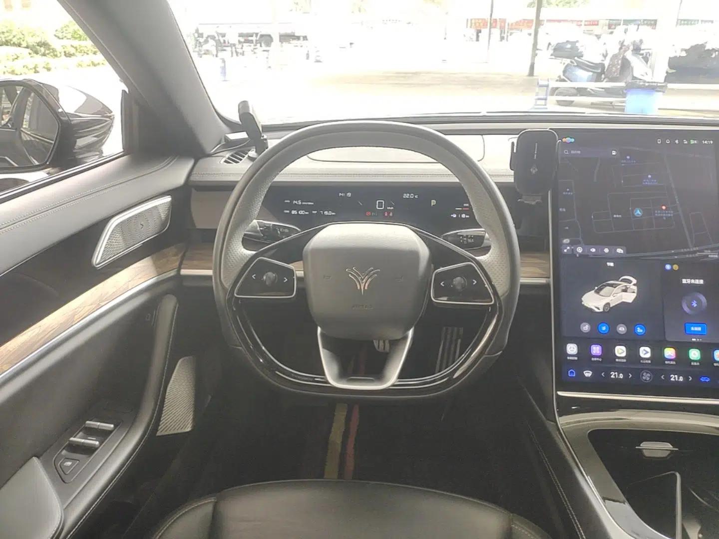 NETA S 2024 Pure Electric 520km Rear-Drive Lite Version — миниатюра 14