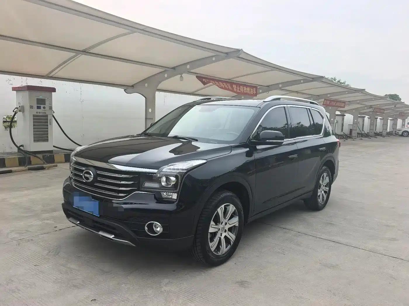 Trumpchi GS7 2019 390T 2WD Luxury Edition — миниатюра 1