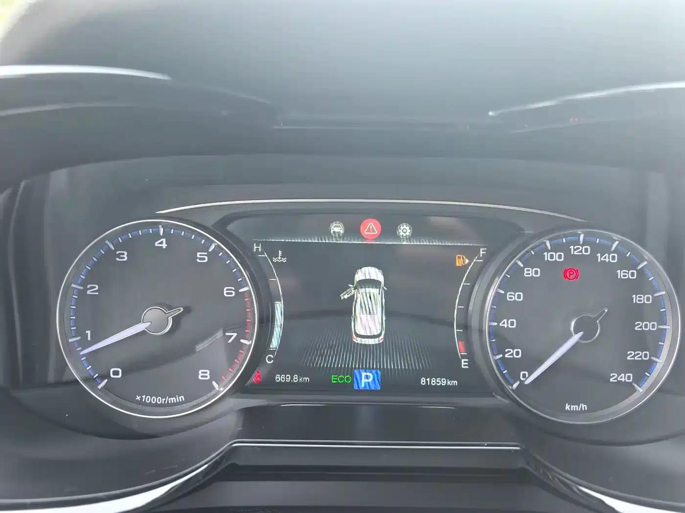 Trumpchi GS7 2019 390T 2WD Luxury Edition — миниатюра 11