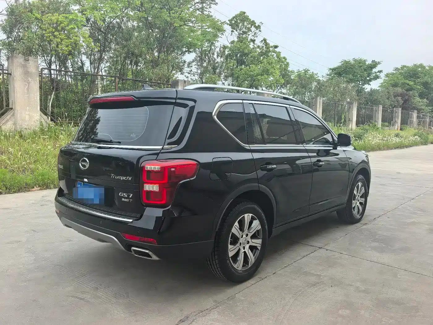 Trumpchi GS7 2019 390T 2WD Luxury Edition — миниатюра 5