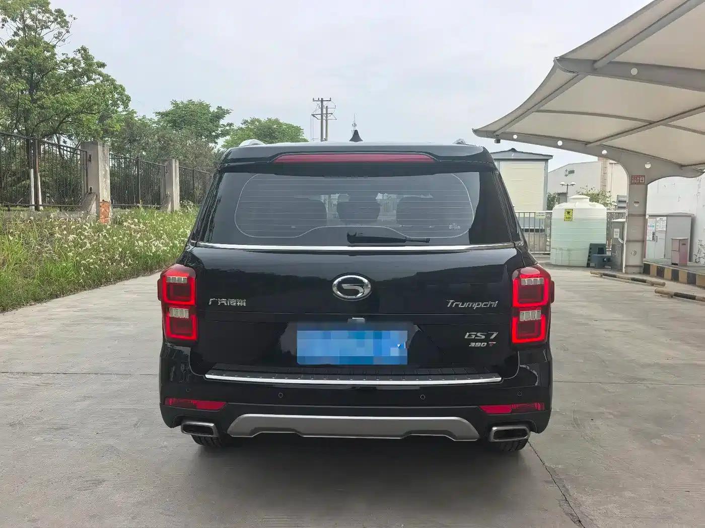 Trumpchi GS7 2019 390T 2WD Luxury Edition — миниатюра 6