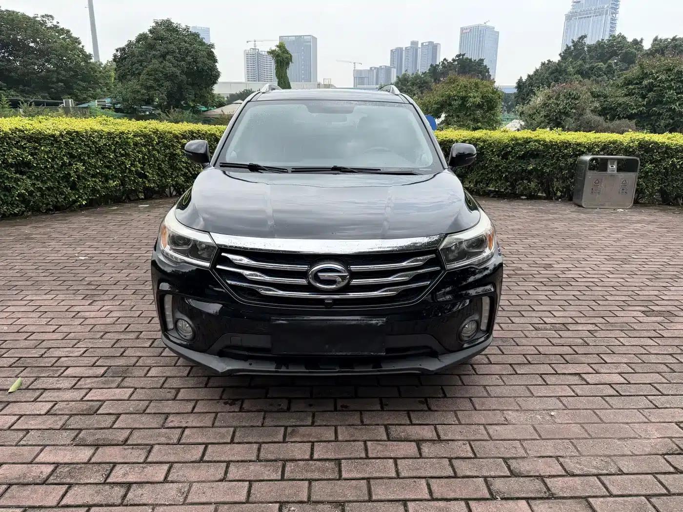 Trumpchi GS4 New Energy 2017 1.5L PHEV Smart Edition — миниатюра 2